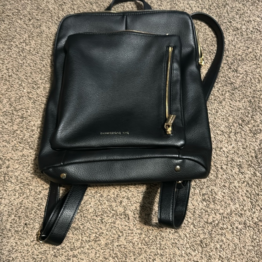 Backpack purse